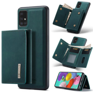 DG.MING Samsung Galaxy A51 4G M1 Series Wallet Case