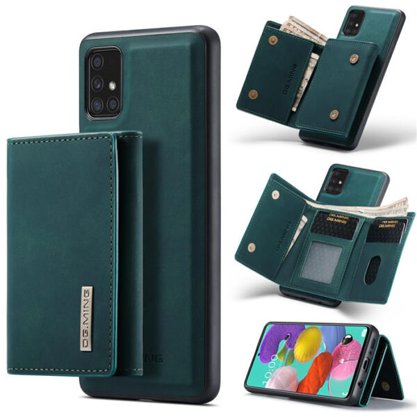 DG.MING Samsung Galaxy A51 4G M1 Series Wallet Case