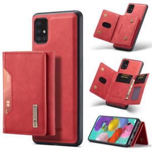 DG.MING Samsung Galaxy A51 4G M2 Series Wallet Case