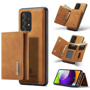 DG.MING Samsung Galaxy A52 5G M1 Series Wallet Case