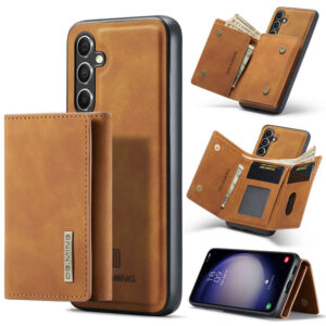 DG.MING Samsung Galaxy A55 2-in-1 Magnetic Wallet Case