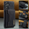 DG.MING Samsung Galaxy A55 Detachable Mini Wallet Case
