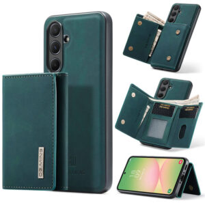 DG.MING Samsung Galaxy A56 2-in-1 Magnetic Wallet Case