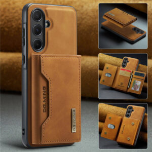 DG.MING Samsung Galaxy A56 Detachable Mini Wallet Case