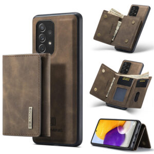 DG.MING Samsung Galaxy A72 5G M1 Series Wallet Case