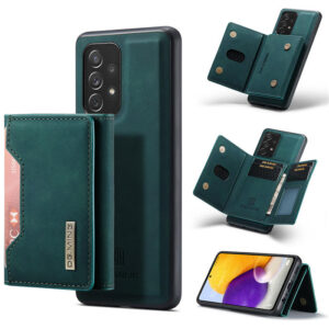 DG.MING Samsung Galaxy A72 5G M2 Series Wallet Case