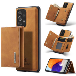 DG.MING Samsung Galaxy A73 5G M1 Series Wallet Case