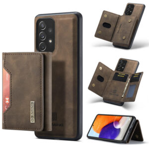 DG.MING Samsung Galaxy A73 5G M2 Series Wallet Case