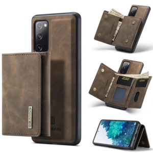 DG.MING Samsung Galaxy S20 FE M1 Series Wallet Case