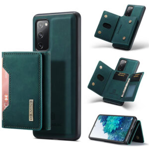 DG.MING Samsung Galaxy S20 FE M2 Series Wallet Case