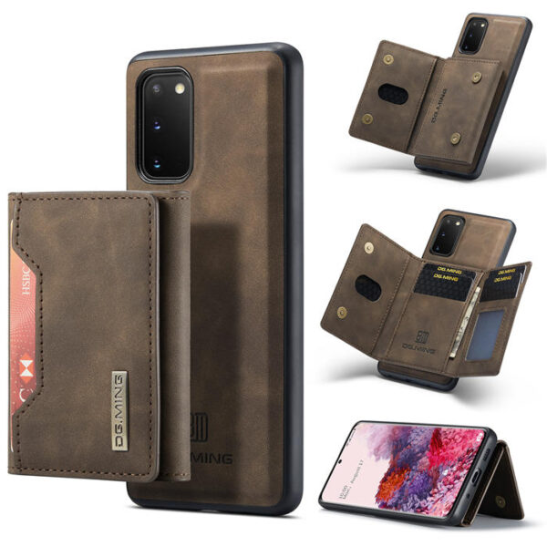 DG.MING Samsung Galaxy S20 M2 Series Wallet Case