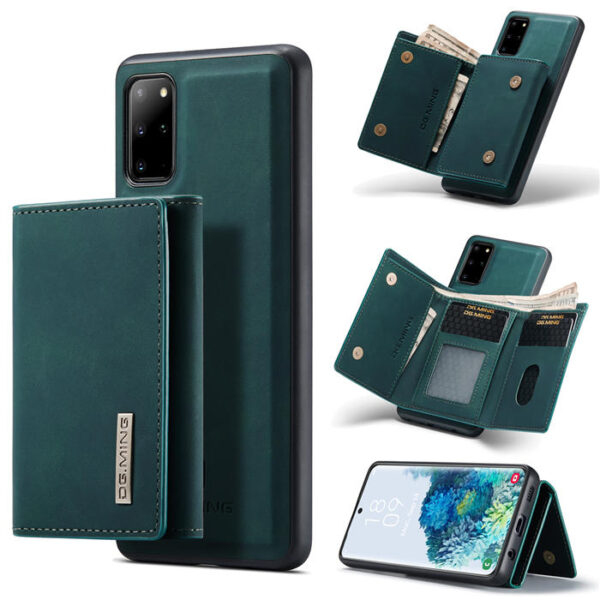 DG.MING Samsung Galaxy S20 Plus M1 Series Wallet Case