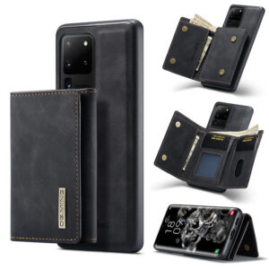 DG.MING Samsung Galaxy S20 Ultra M1 Series Wallet Case