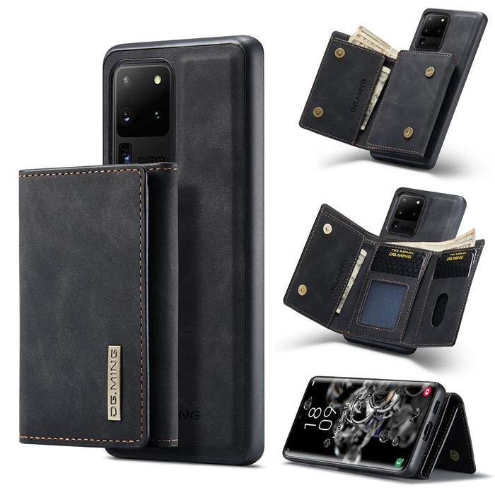 DG.Ming Samsung Galaxy S23 Ultra 5G Detachable Wallet Leather