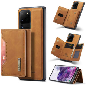 DG.MING Samsung Galaxy S20 Ultra M2 Series Wallet Case
