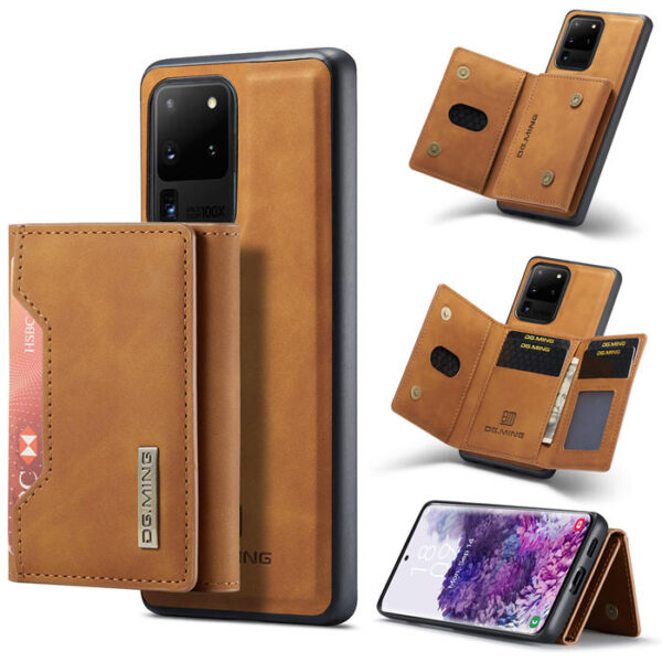 DG.MING Samsung Galaxy S20 Ultra M2 Series Wallet Case
