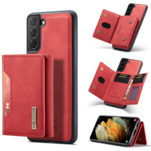 DG.MING Samsung Galaxy S21 M2 Series Wallet Case