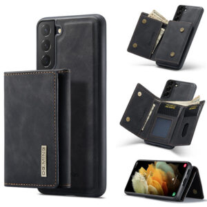 DG.MING Samsung Galaxy S21 Plus M1 Series Wallet Case