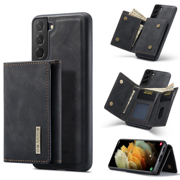 DG.MING Samsung Galaxy S21 Plus M1 Series Wallet Case