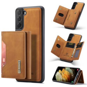 DG.MING Samsung Galaxy S21 Plus M2 Series Wallet Case