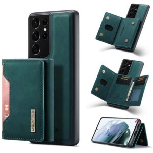 DG.MING Samsung Galaxy S21 Ultra M2 Series Wallet Case