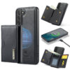 DG.MING Samsung Galaxy S22 2-in-1 Magnetic Wallet Case – Detachable Design with 6 Card Slots, RFID Blocking & Wireless Charging
