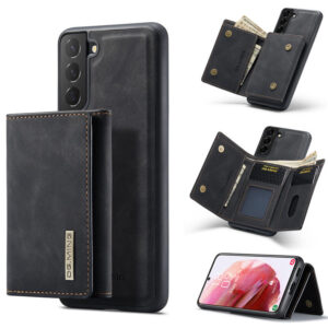 DG.MING Samsung Galaxy S22 Plus M1 Series Wallet Case