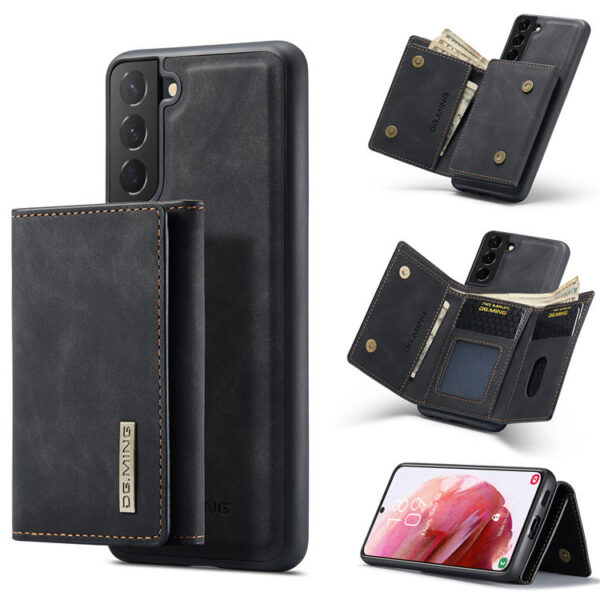 DG.MING Samsung Galaxy S22 Plus M1 Series Wallet Case