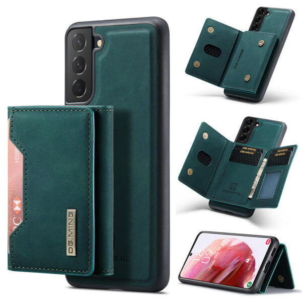DG.MING Samsung Galaxy S22 Plus M2 Series Wallet Case