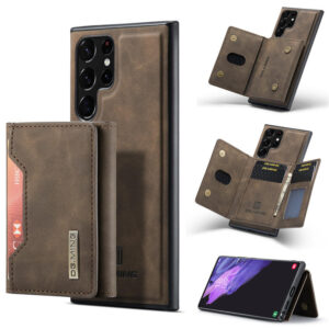 DG.MING M2 Series Wallet Case For Samsung