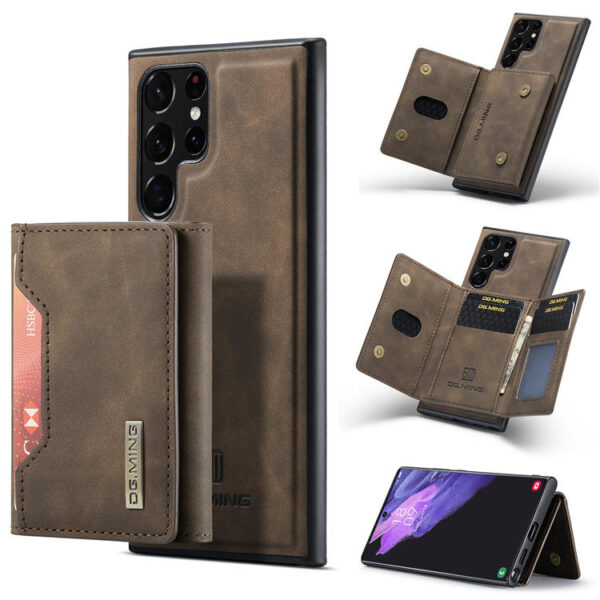 DG.MING M2 Series Wallet Case For Samsung