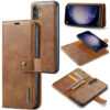 DG.MING Samsung Galaxy S23 FE Wallet Magnetic Case