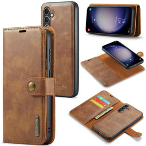DG.MING Samsung Galaxy S23 FE Wallet Magnetic Case