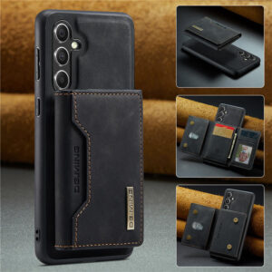 DG.MING Samsung Galaxy S23 FE Magnetic Detachable Mini Wallet Case
