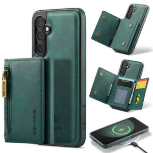 DG.MING Samsung Galaxy S23 FE Wallet RFID Blocking Case