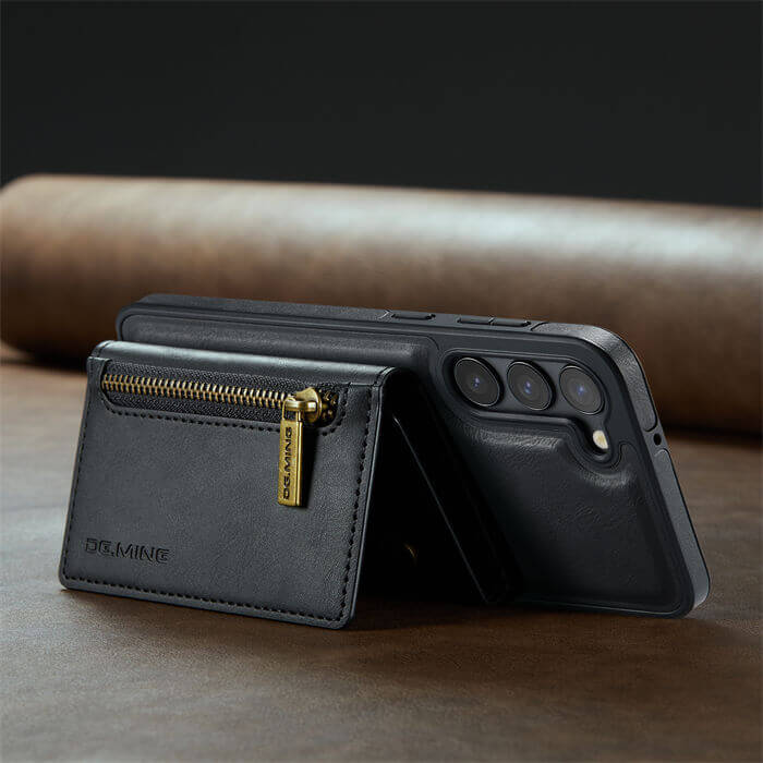 DG.MING Samsung Galaxy S23 Wallet RFID Blocking Case