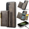 DG.MING Samsung Galaxy S23 Plus Wallet RFID Blocking Case