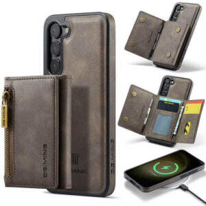 DG.MING Samsung Galaxy S23 Wallet RFID Blocking Case