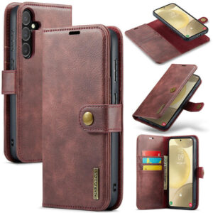 DG.MING Samsung Galaxy S24 Plus Wallet Magnetic Case