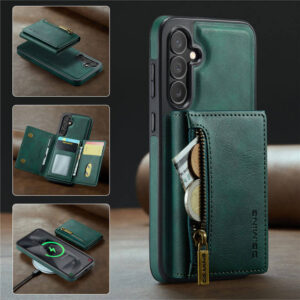 DG.MING Samsung Galaxy S24 FE Wallet RFID Blocking Case