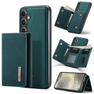 DG.MING Samsung Galaxy S24 Plus Magnetic 2-in-1 Mini Wallet Case
