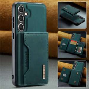 DG.MING Samsung Galaxy S24 Magnetic Detachable Mini Wallet Case