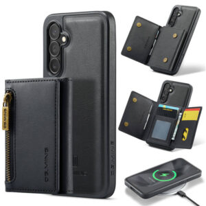 DG.MING Samsung Galaxy S24 Wallet RFID Blocking Case