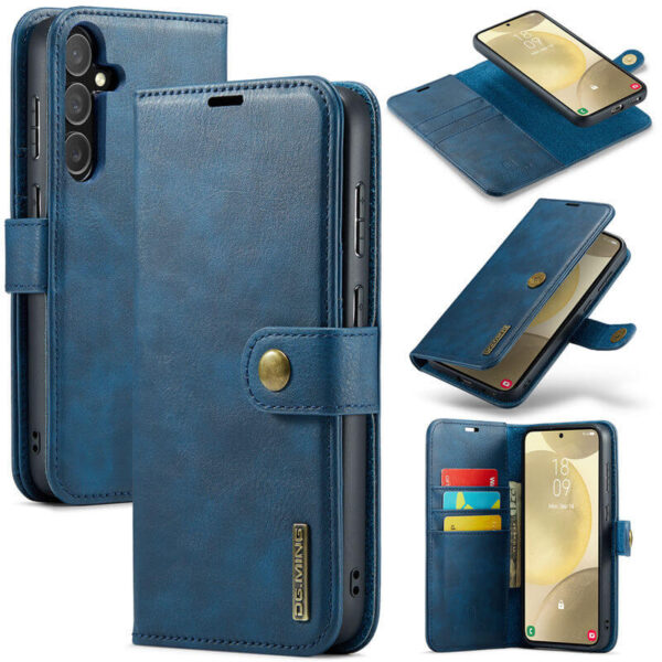 DG.MING Samsung Galaxy S25 Plus Wallet Magnetic Case