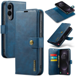 DG.MING Samsung Galaxy S25 Edge Wallet Magnetic Case