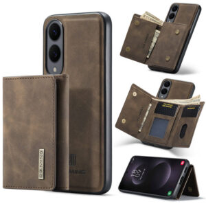 DG.MING Samsung Galaxy S25 Edge Magnetic 2-in-1 Mini Wallet Case