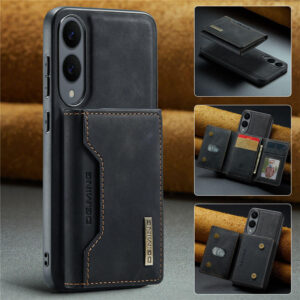 DG.MING Samsung Galaxy S25 Edge Magnetic Detachable Mini Wallet Case