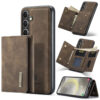 DG.MING Samsung Galaxy S25 Magnetic 2-in-1 Mini Wallet Case