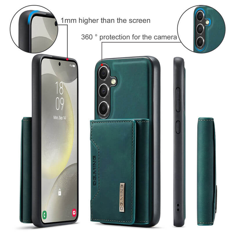 DG.MING Samsung Galaxy S25 Wallet Magnetic Case
