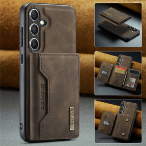 DG.MING Samsung Galaxy S25 Plus Magnetic Detachable Mini Wallet Case